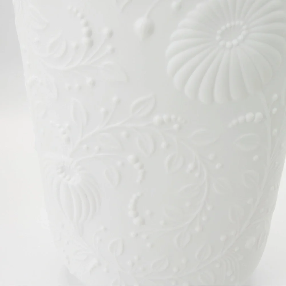 Kaiser W Germany Vase Bisque Porcelain 7
